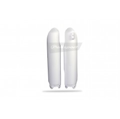 POLISPORT OSŁONY TELESKOPÓW / AMORTYZATORÓW KAWASAKI YAMAHA YZF 125/250/450 `17-19 KOLOR BIAŁY (OEM)